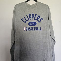 NIKE LOS ANGELES CLIPPERS SERGE IBAKA size Large tall