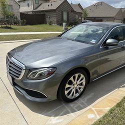 2017 Mercedes-Benz E-Class