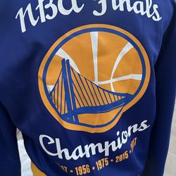 Golden state Warriors jacket