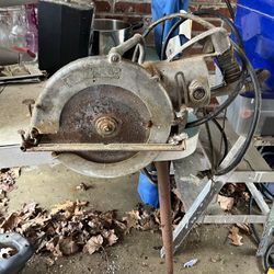 Skil Saw Worm Drive Vintage