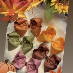 Little Girls Hair Bows