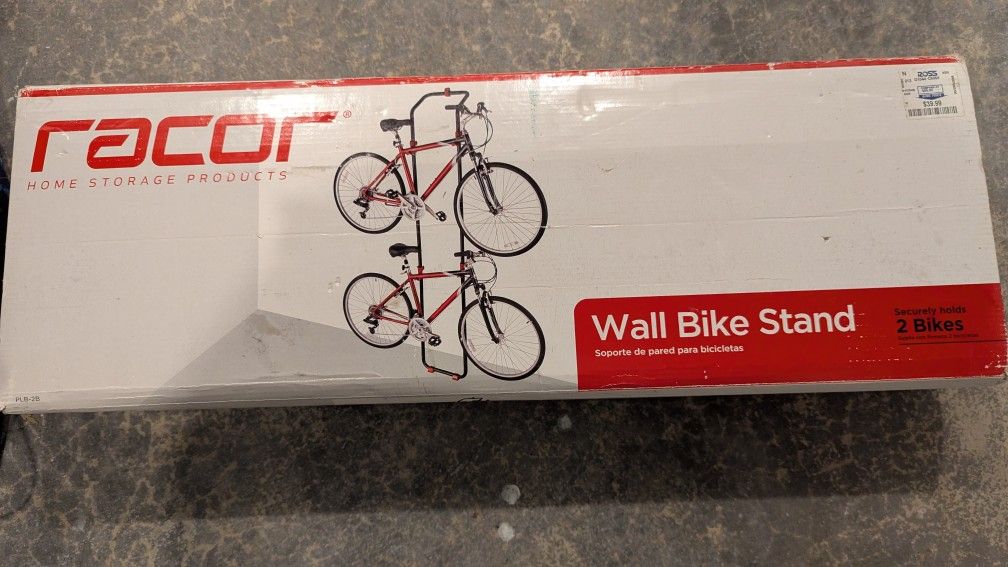 Wall Bike Rack 
