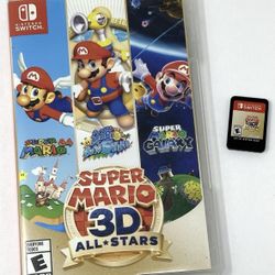 Super Mario 3D Allstars Nintendo Switch Used