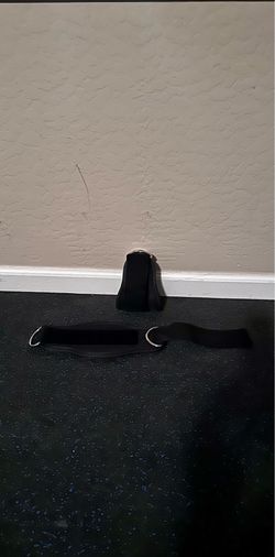 Brand-New Pair of Padded Ankle Cuffs for Cable Machines