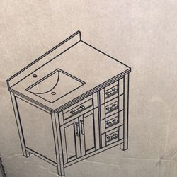 bathroom sink cabinet