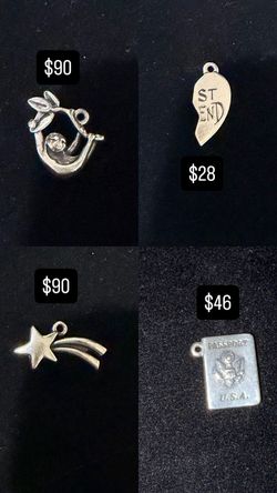 James Avery charms