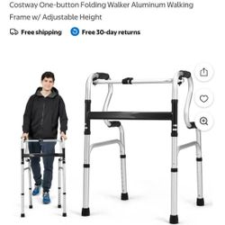 Adjustable Aluminum Walking Frame