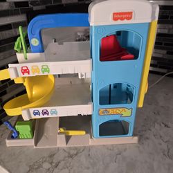Fisher Price Parking Garage