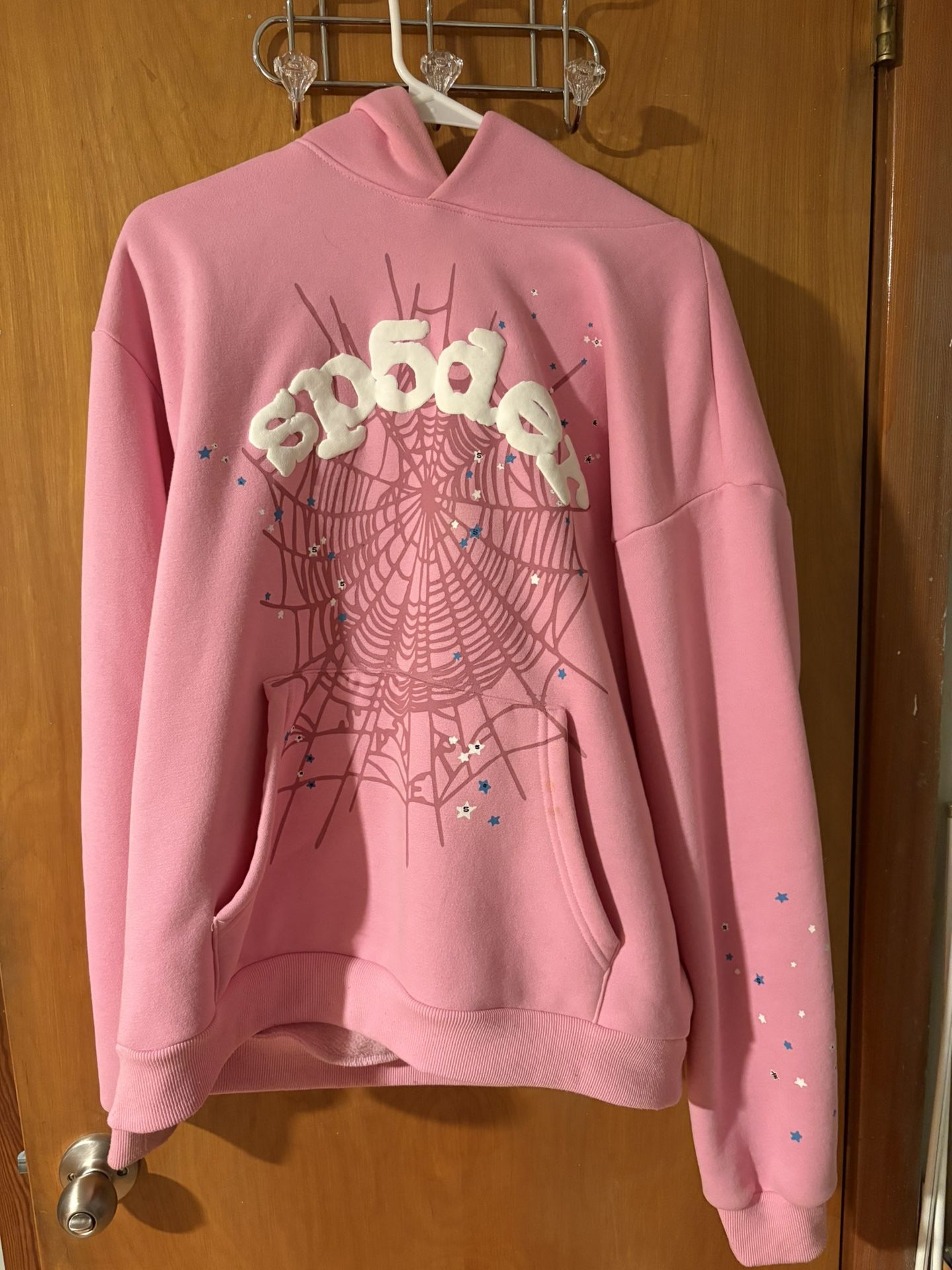 Pink Spider Hoodie 