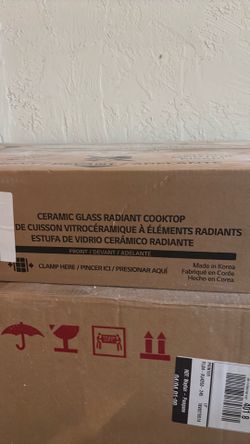 30 in Ceramic LG Cooktop