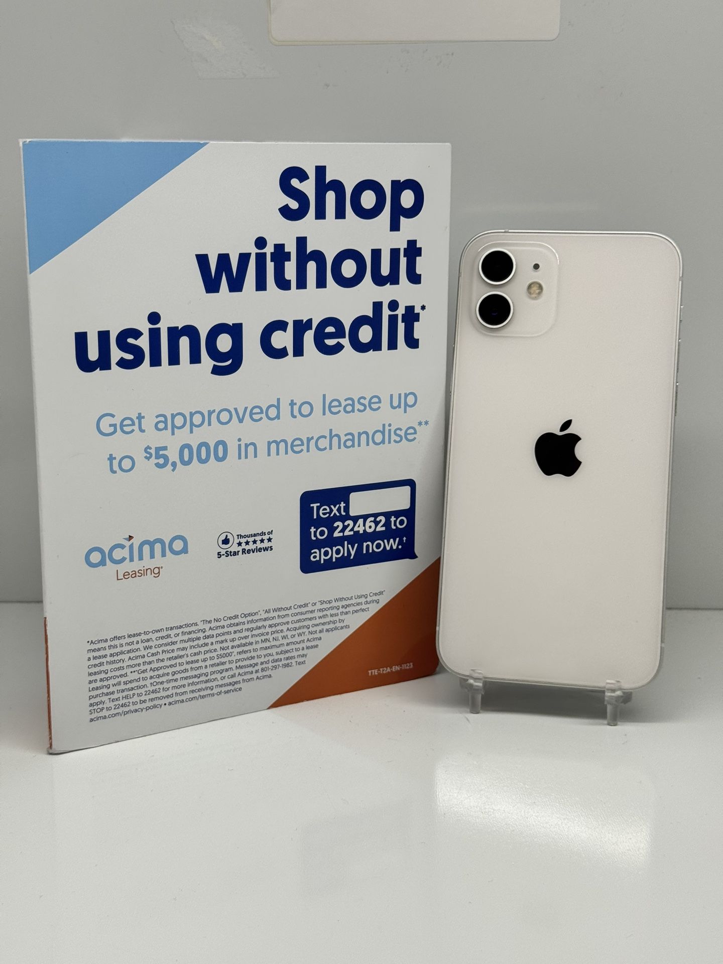 iPhone 12 (UNLOCKED, 64GB) $50 DOWN NO CREDIT NEEDED #6961
