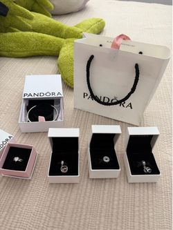 Pandora Pendants , Bracelet and ring