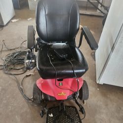 Jazzy electric wheelchair