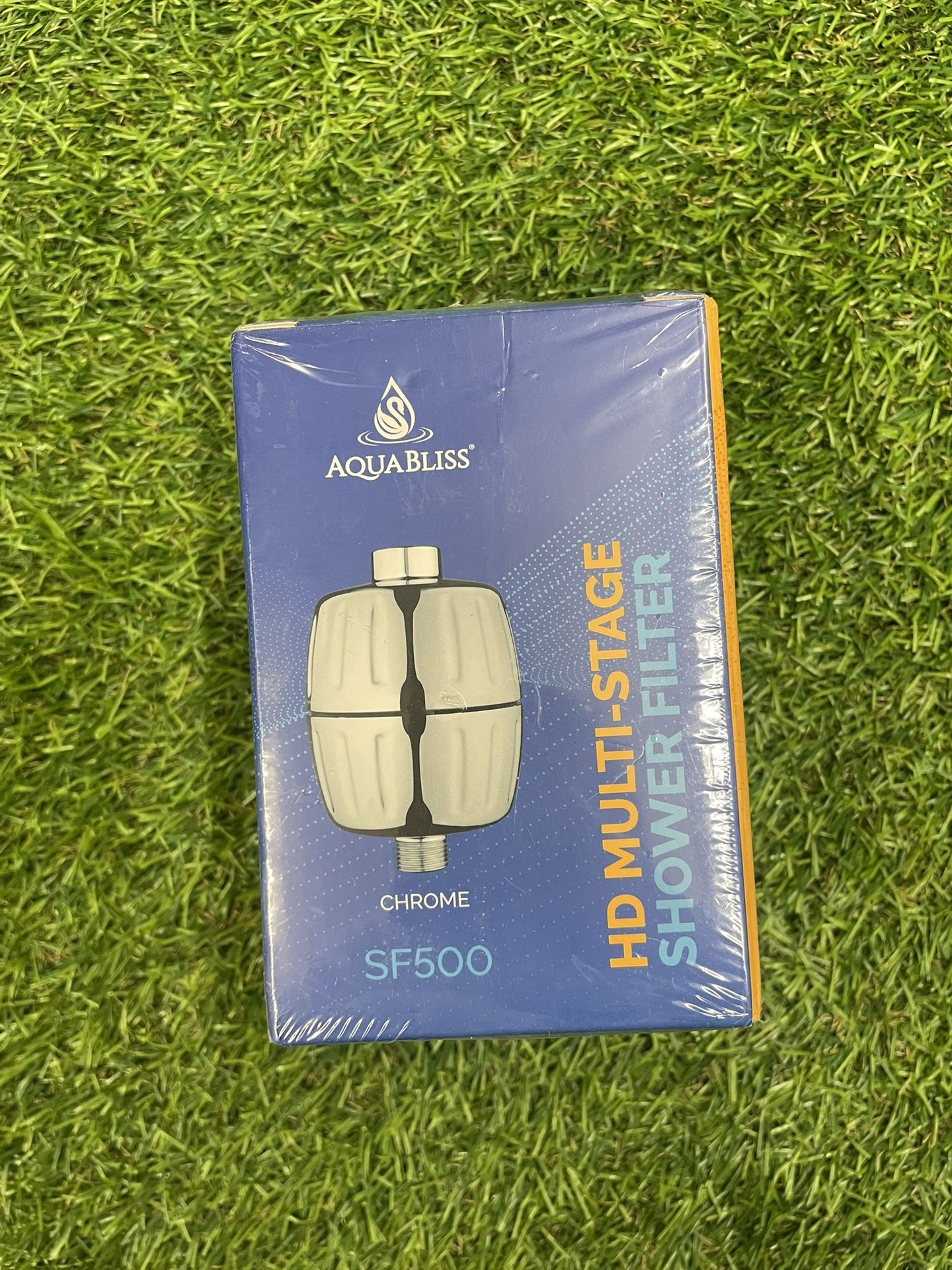 AquaBliss HD Shower Filter - #1 HEAVY DUTY Multi-Stage Shower Filter (SF500)