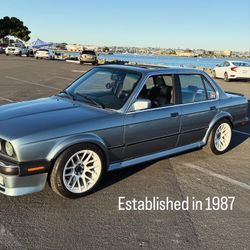 1987 BMW 325e 