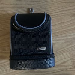 Kodak Soft Dual Compartment Camera Bag Travel Case Fits Most Small Cameras NICE!