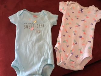 Newborn onesies