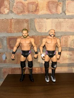 WWE Mattel Basic Battle Packs Series 51 The Revival