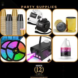 Shop Nova Sound Party Supplies https://offerup.com/redirect/?o=Tm92YVNvdW5kLnNob3A= 🎉🎈🎊  Lights, fog machines, glow sticks and more   https://offer