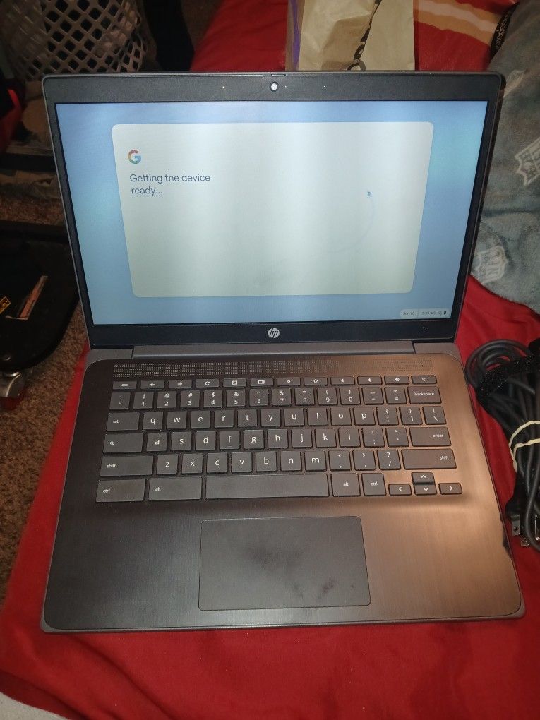 HP Chrombook 14 G6 Laptop