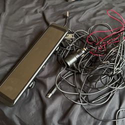 dash camera & cords