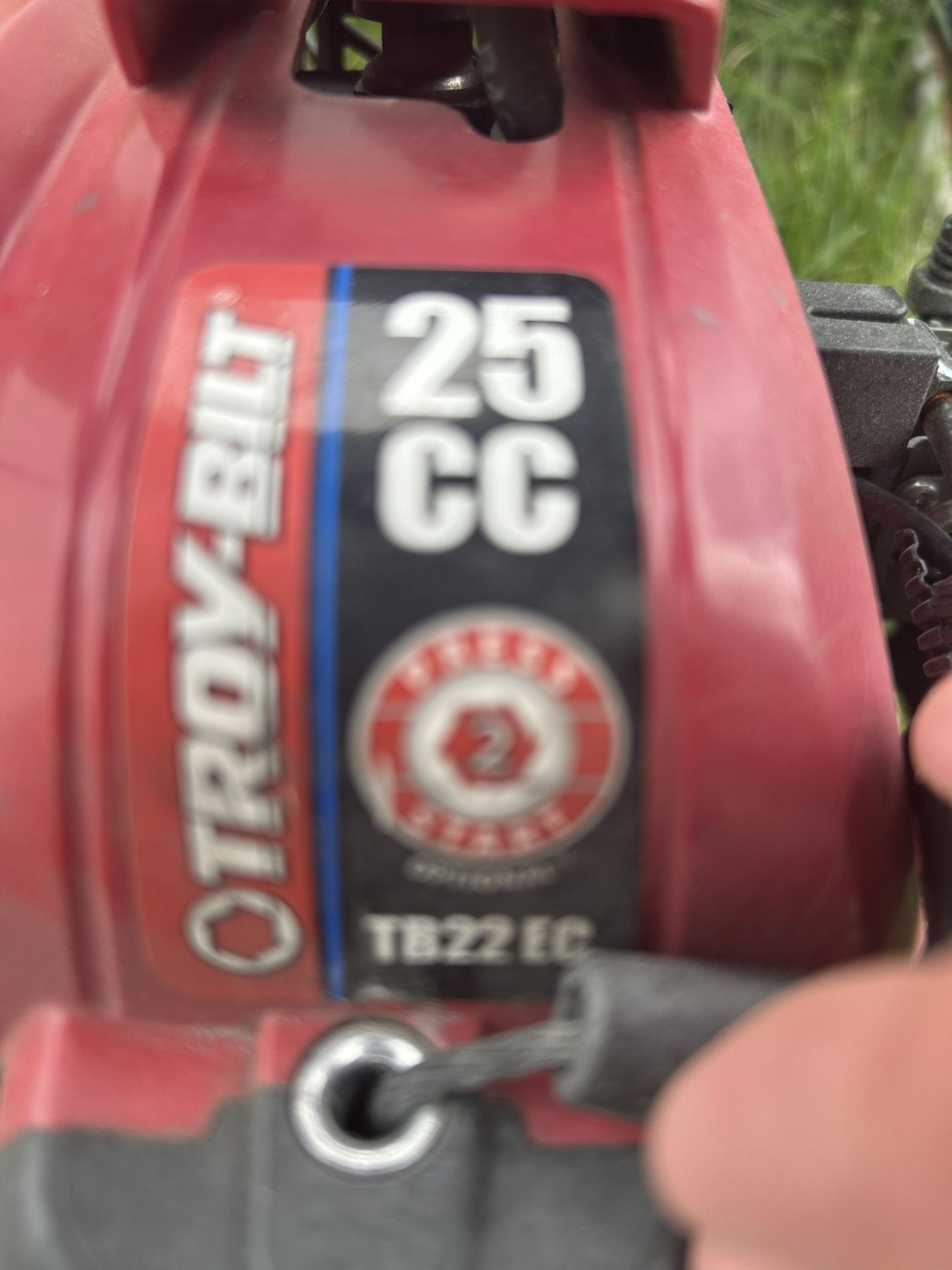 Troy-Bilt 25 CC Weed Hacker