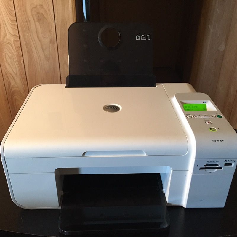 Dell AIO 926 printer/scanner 25