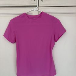Skims Fits Everybody T-shirt Pink Size M