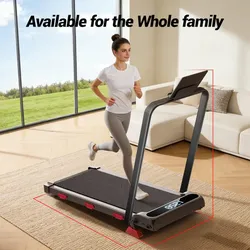 Z1F Treadmill, 16% Incline 3-in-1 Walking Pad Treadmill