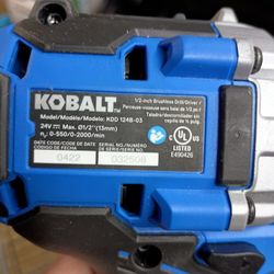 Kobalt 24v Cordless Drill 