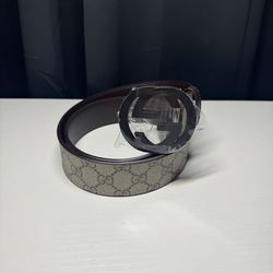 Gucci Belt with Interlocking G buckle