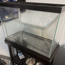 20Gal Tank + Tank Stand 
