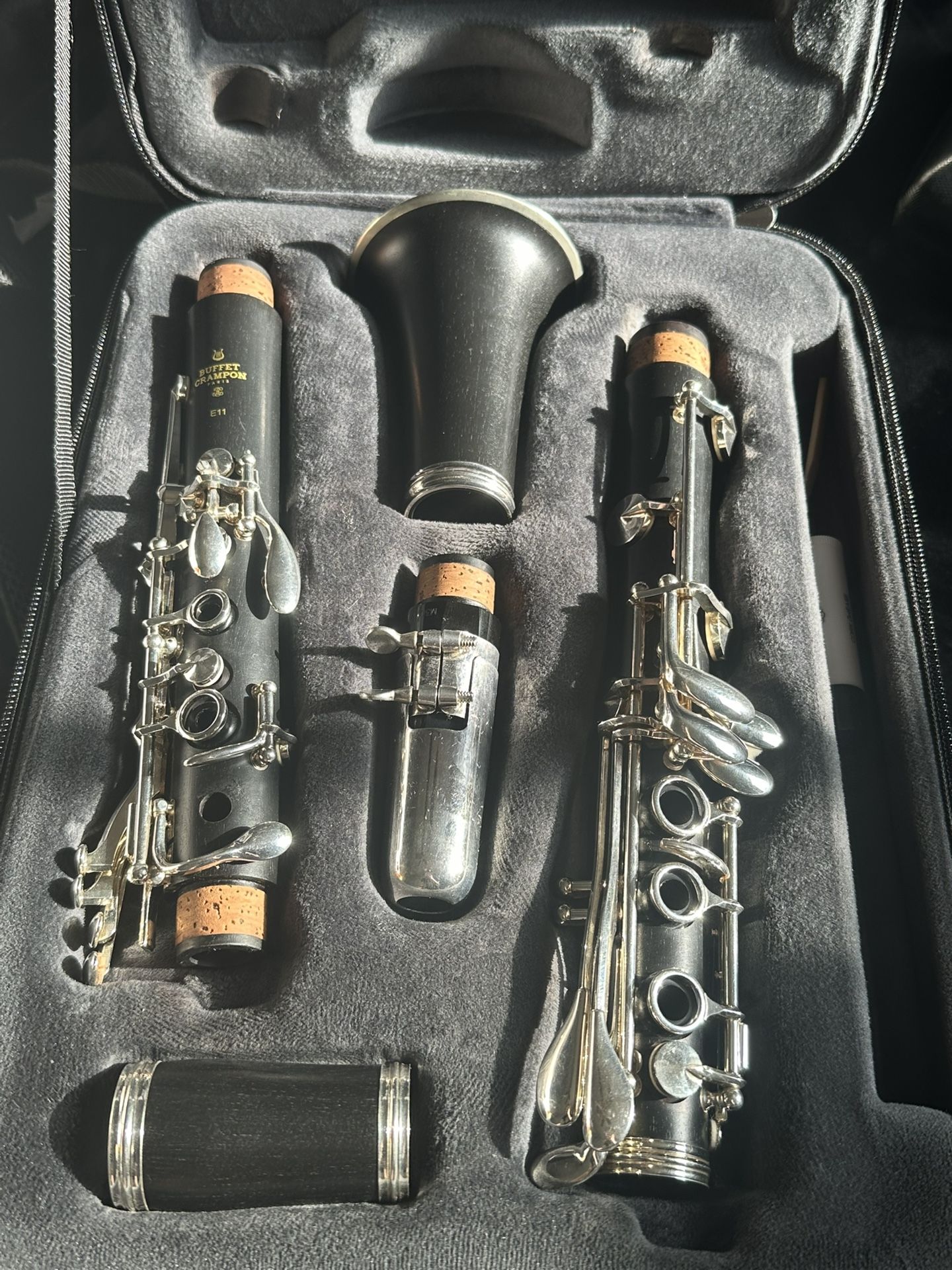 Clarinet Woden Buffet Crampon E11