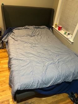 Full size Bed + Mattress