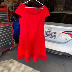 Ladies New Red Dress