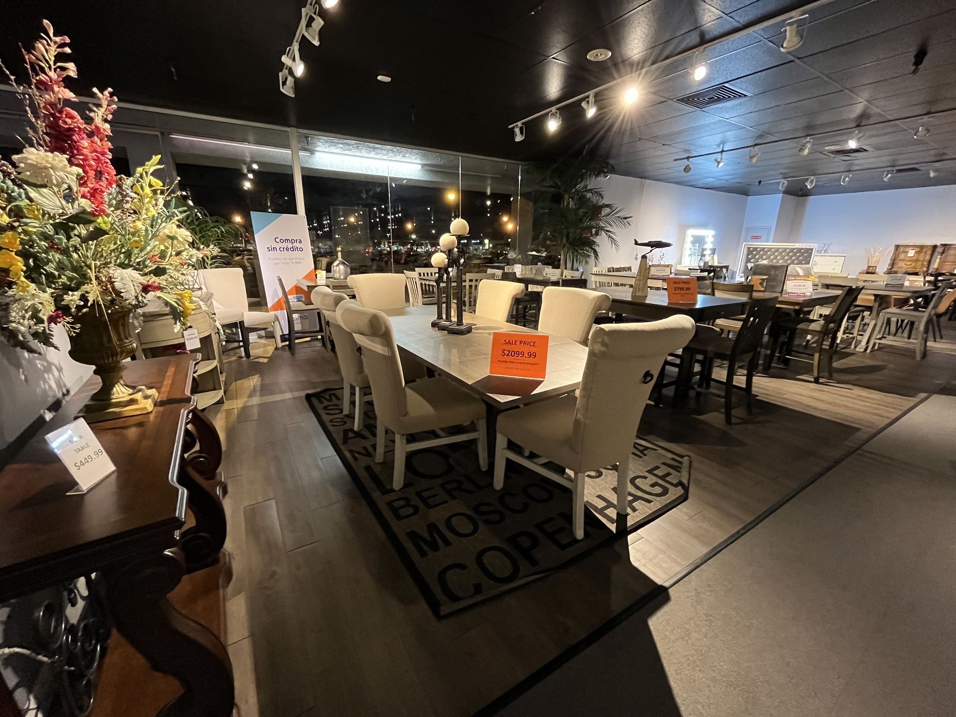 7PC Dining Table Set