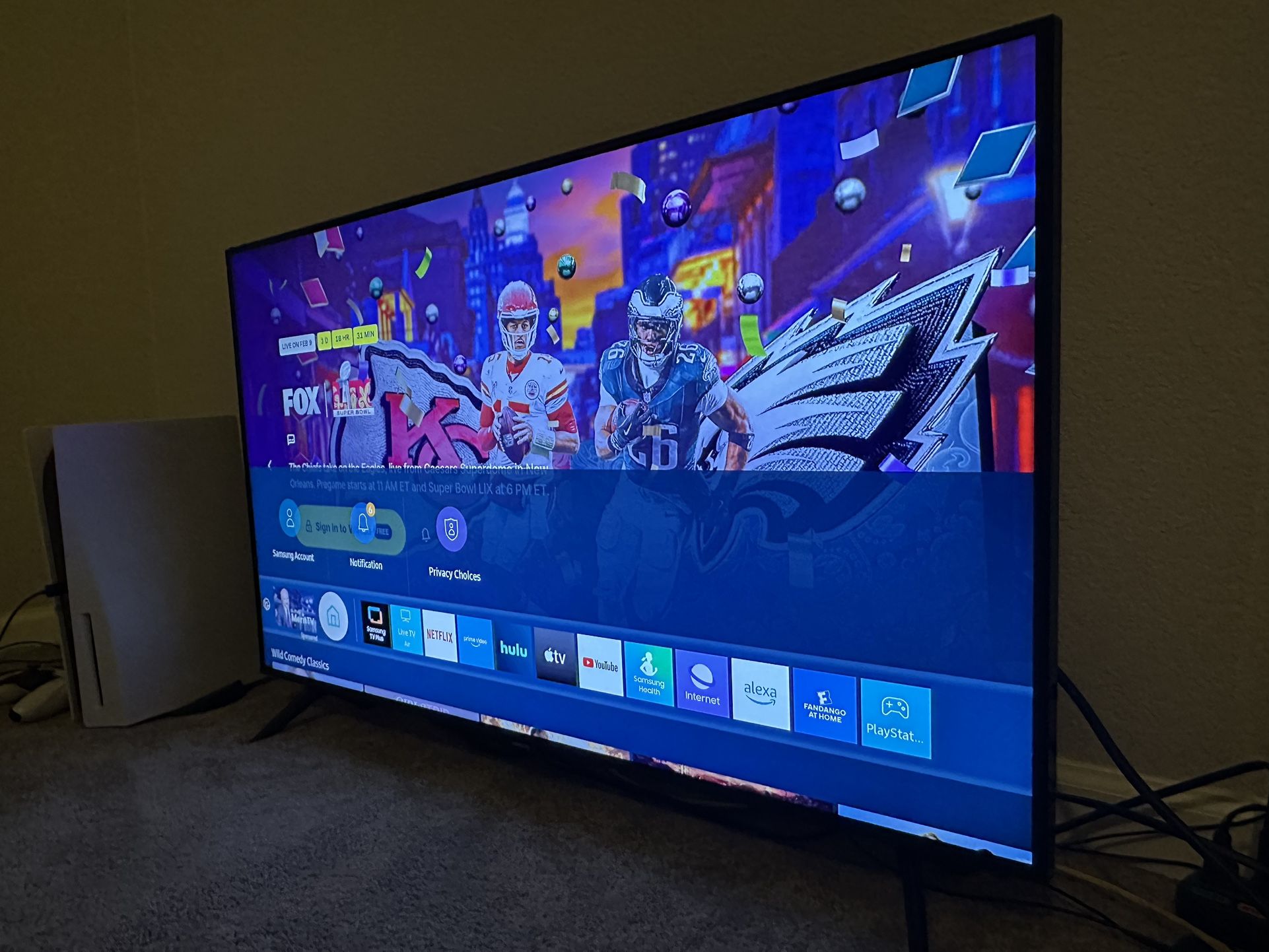 Samsung 43in Smart TV