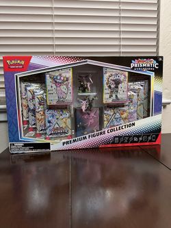 Pokemon Prismatic Evolution Figure Collection