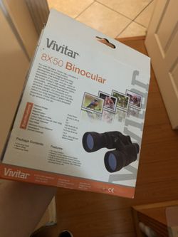 Vivitar 8x50 binoculars