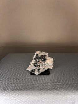 bz#421 Green Tourmaline in Albite Golconda Pegmatite Minas Gerais Brazil