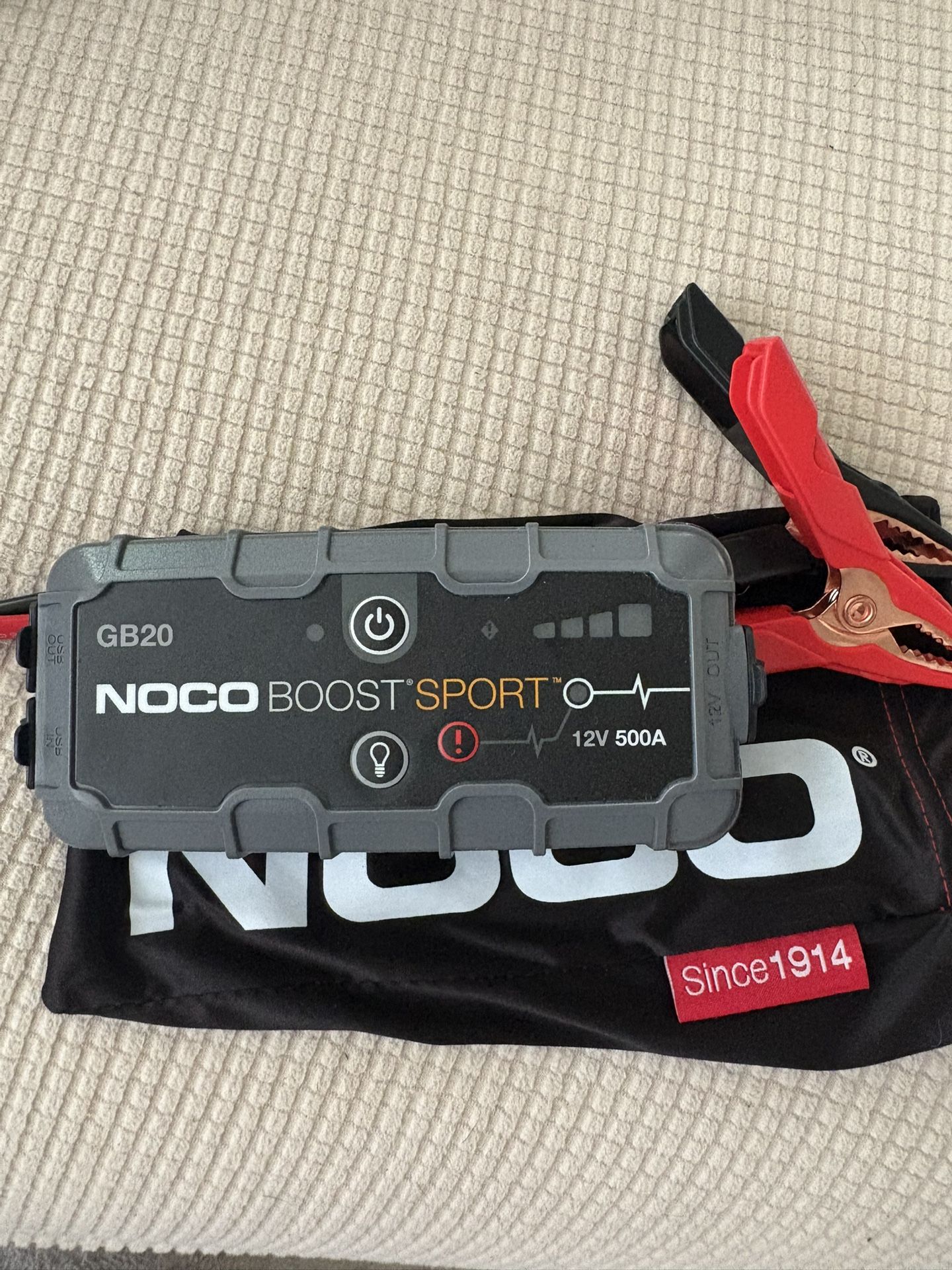 NOCO GB20 Boost Sport Jump Starter