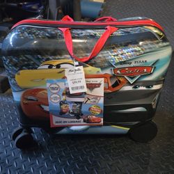 Cars 3 Luggage