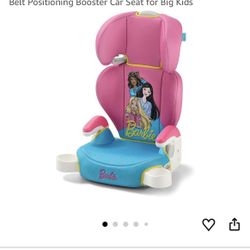 Brand New : Barbie x Graco Turbobooster 2.0 High Back Booster Seat
