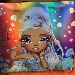 Rainbow High Holiday Edition Collector Doll (11-inch)- 2022 Roxie Grand Fashion Doll