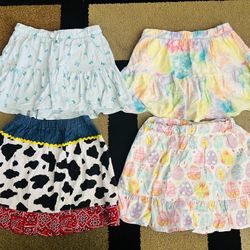 Girl Skirts Size 8 ( M)