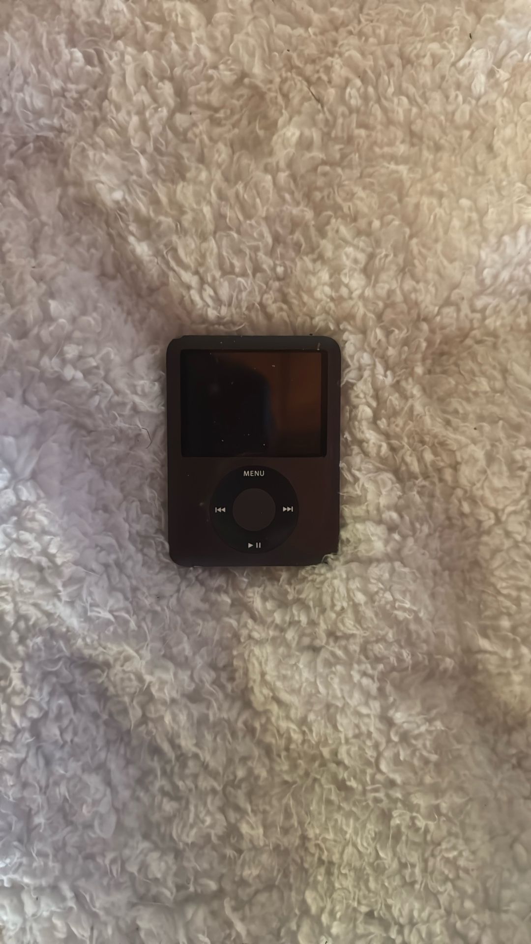 iPod Nano 3rd Gen 8gb Black
