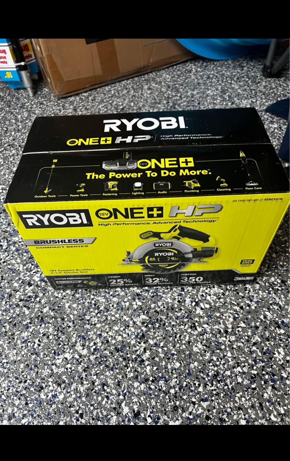 Brand new Ryobi Circular Saw