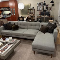 Burrow Nomad Modular King Sectional