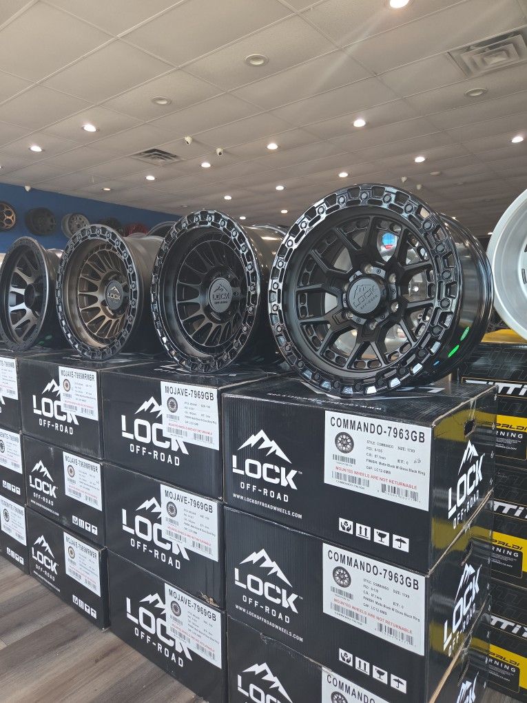 Lock Offroad Wheels