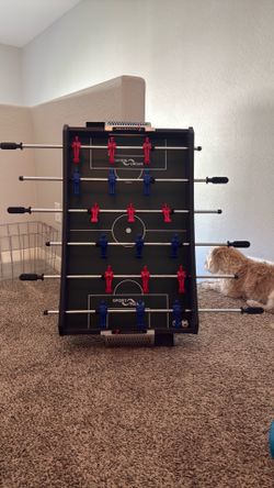 Sport squad tabletop fooseball